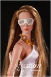 JAMIEshow - JAMIEshow - St. Tropez - White Zephyr Sunglasses - Accessoire